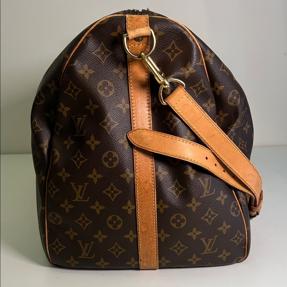 LOUIS VUITTON VINTAGE KEEPALL 60 BANDOULIÈRE - Picture 6 of 16